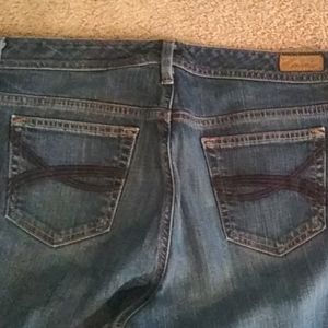 Eddie Bauer 12R Bootcut Womens Denim Jeans